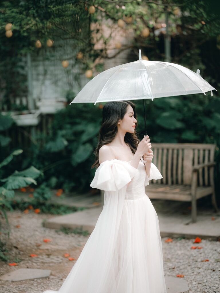 paraguas novias